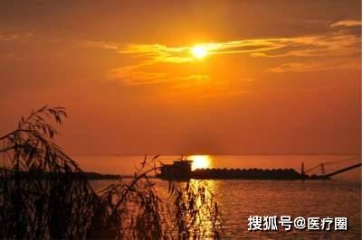 明湖|七律●洞庭夕照图（两首）