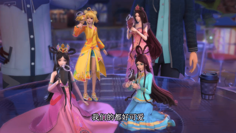 叶罗丽当初的四仙子已有茉莉和孔雀逆风翻盘就剩她俩风中凌乱