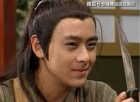 巅峰|林志颖的4大经典角色,段誉只能排第三,第一才是颜值巅峰!