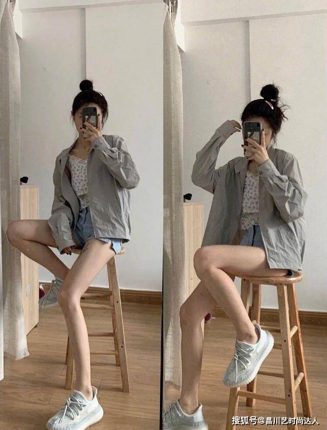 运动鞋 春末夏初如何搭配?试试元气满满的气质穿搭,做青春洋溢的美少女