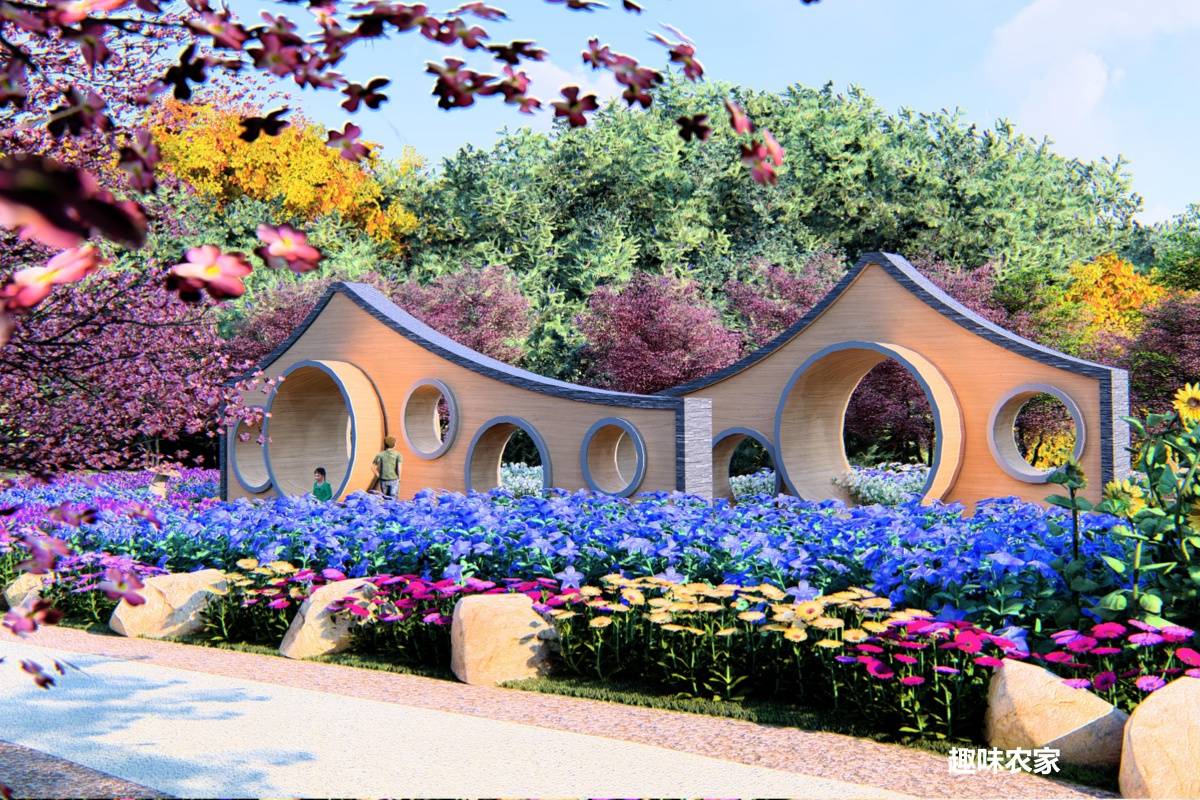 世界人居网精品丨江苏宜兴太华镇乾元村春风田园景观提升