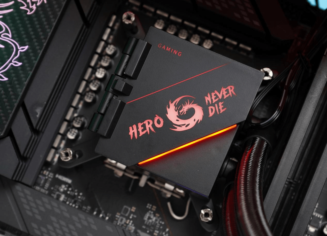 影驰|12代酷睿旗舰平台装机体验：由俭入奢，钱包怕是管不住！