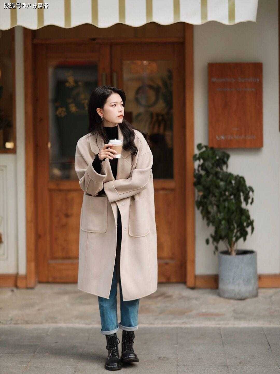 身材 冬季大衣怎么穿才高级?试试这些“韩系大衣”,优雅知性又百搭