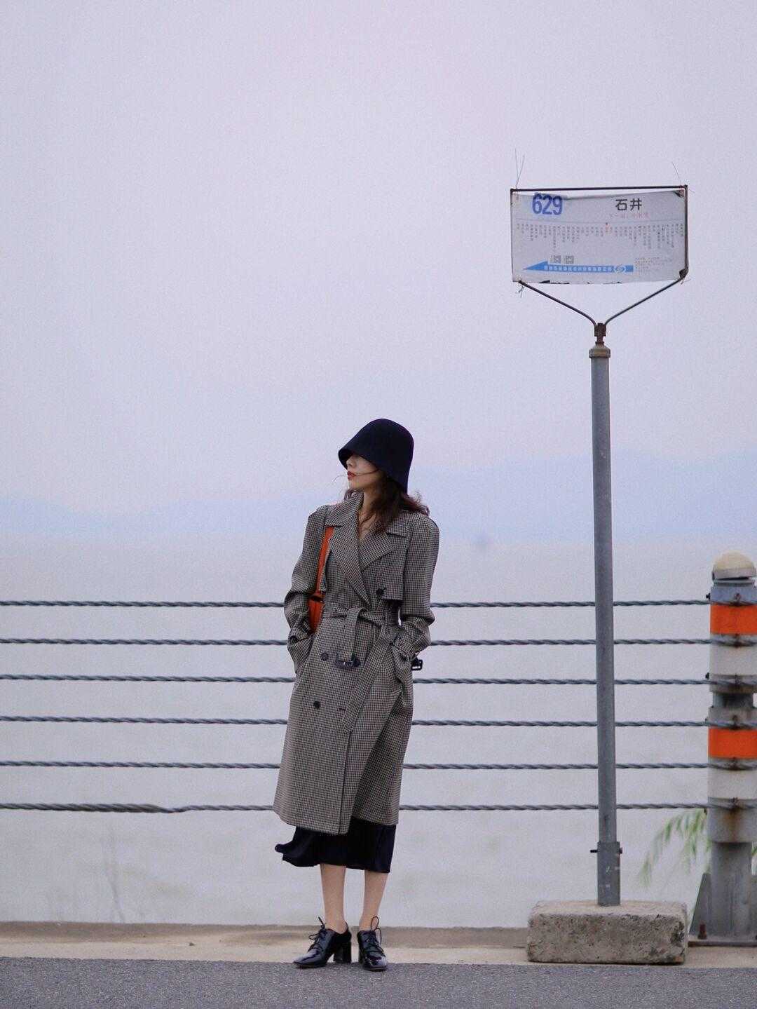 颜色 冬天穿大衣不要将就，试试这几款，简约利落又高级，照着穿准没错