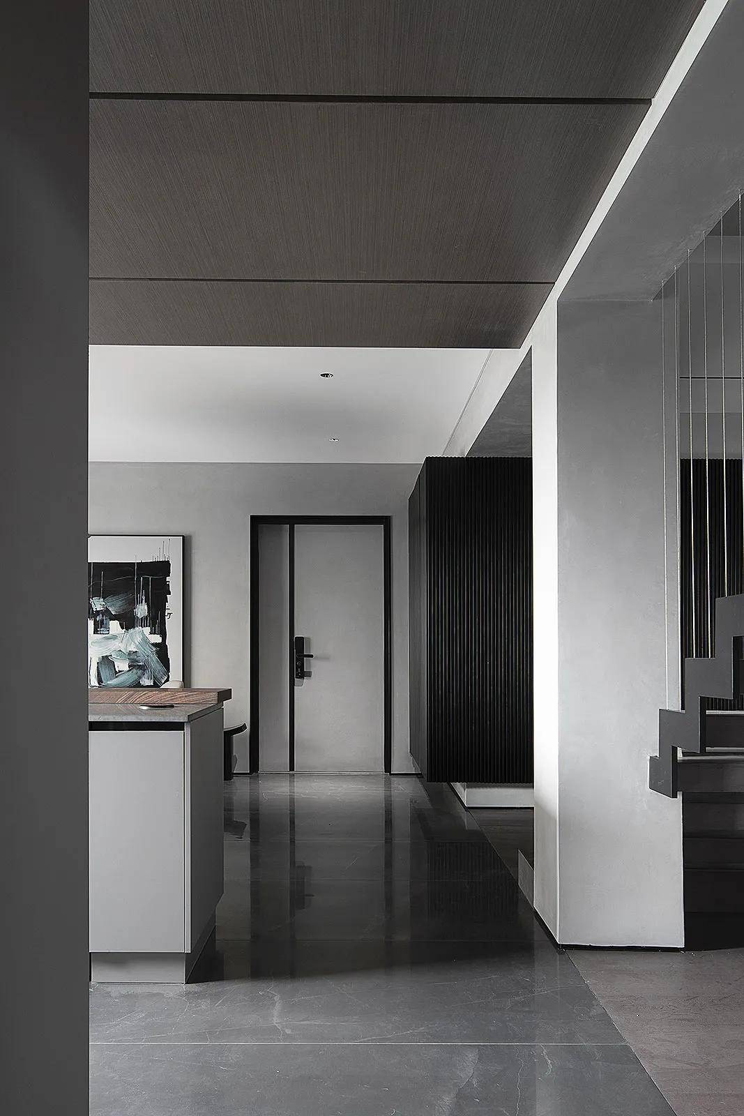 宜昌艺顶装饰|一纸素色,半盏墨香_空间_木地板_细枝末节