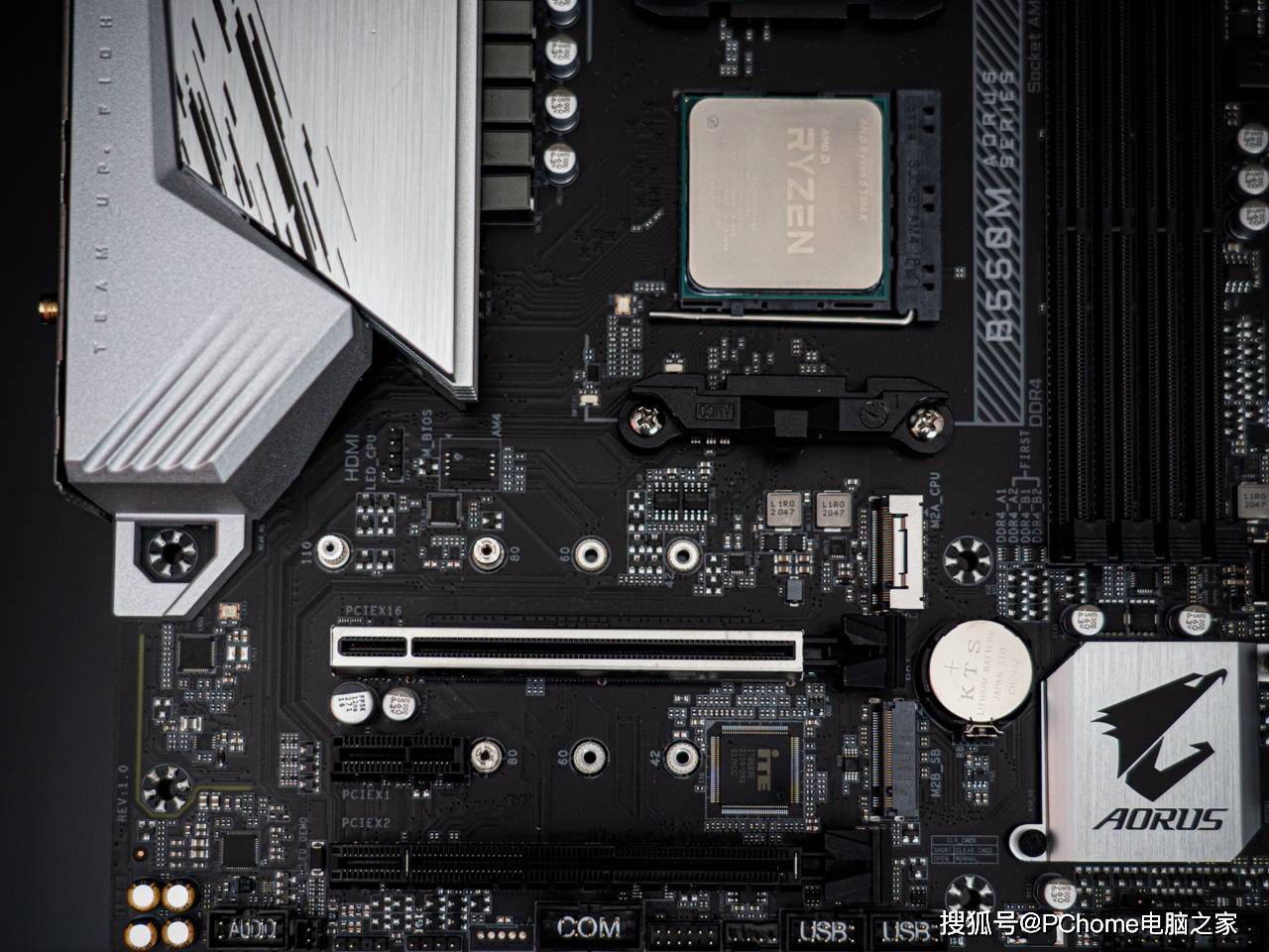 一代神板技嘉雪雕b550maorusproax主板评测