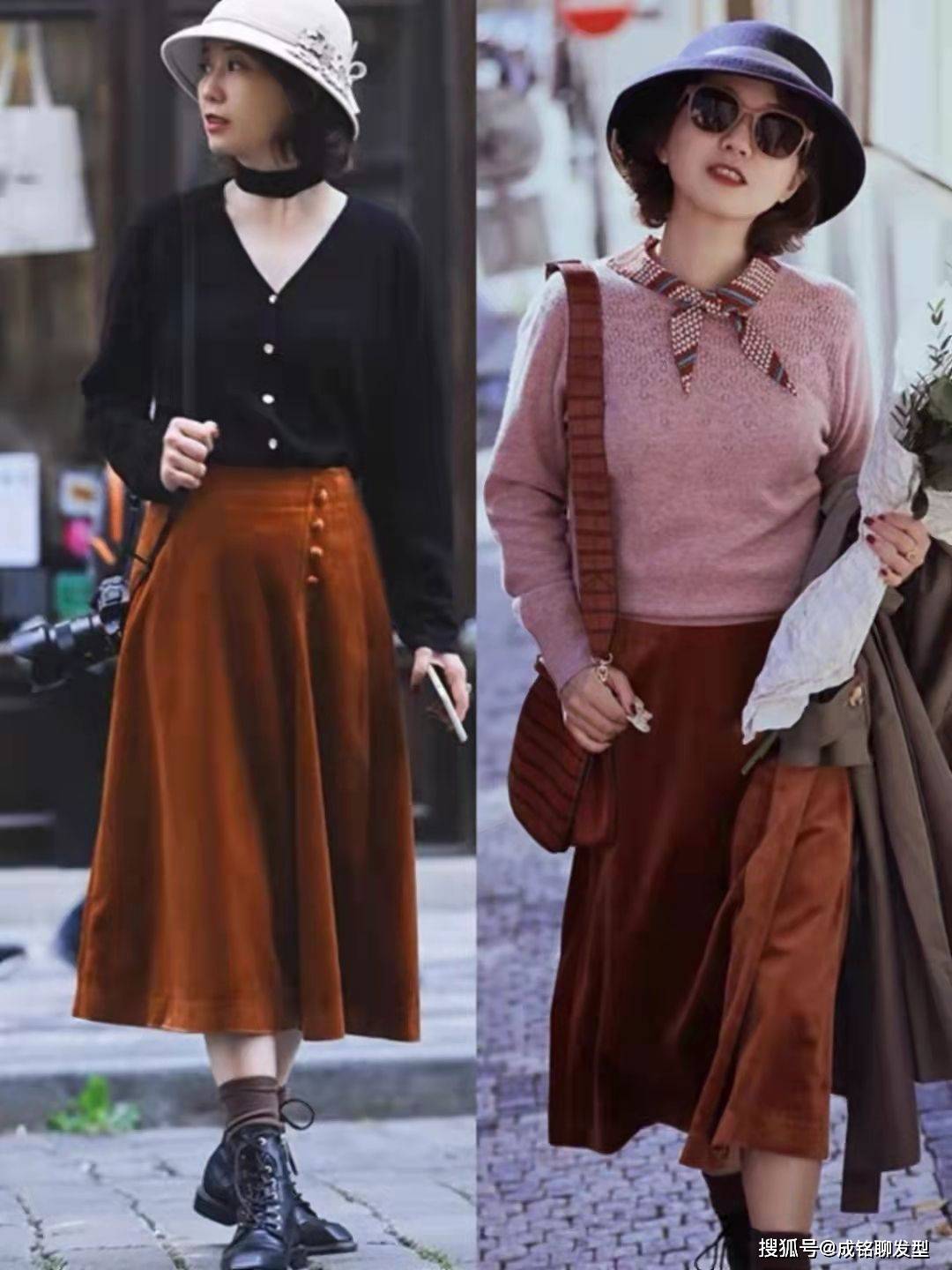 身材 50岁+的冬装搭配模板，真实自然接地气，普通人也能穿出高级感