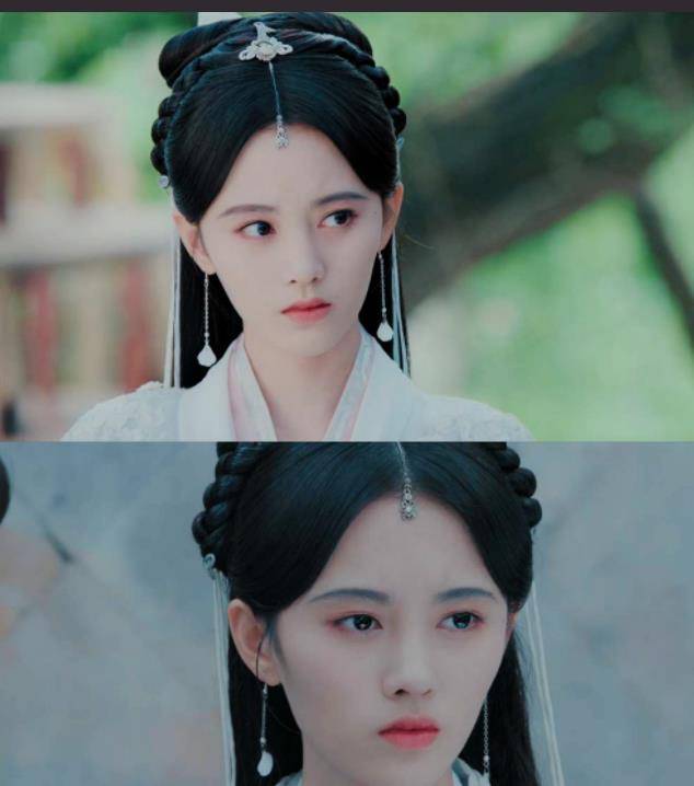 发型古装美女要想有仙气，头上怎能少得了，蝴蝶结和飘带？