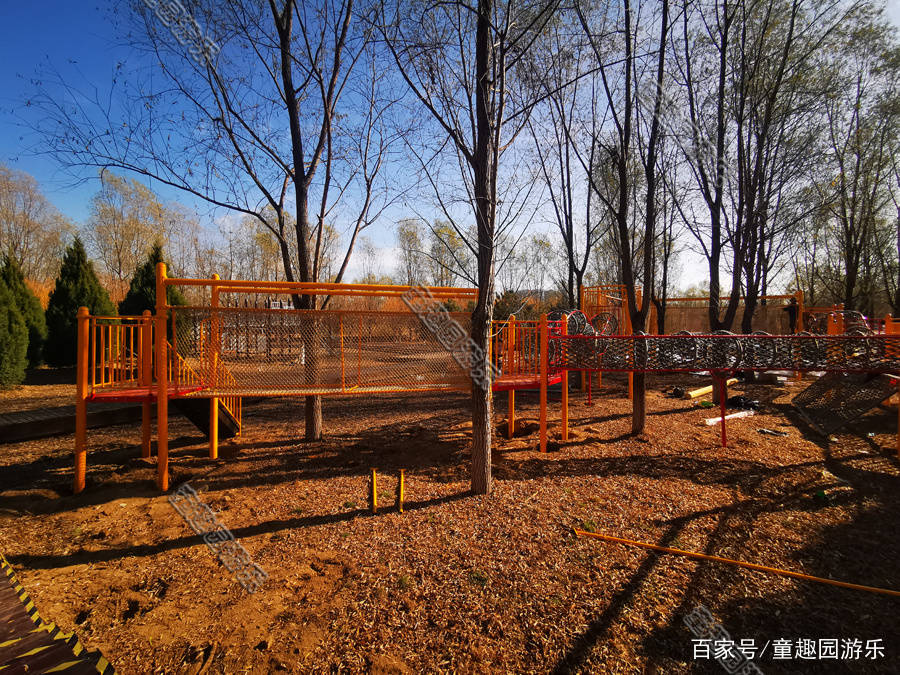 郑州树木园的童趣乐园图片
