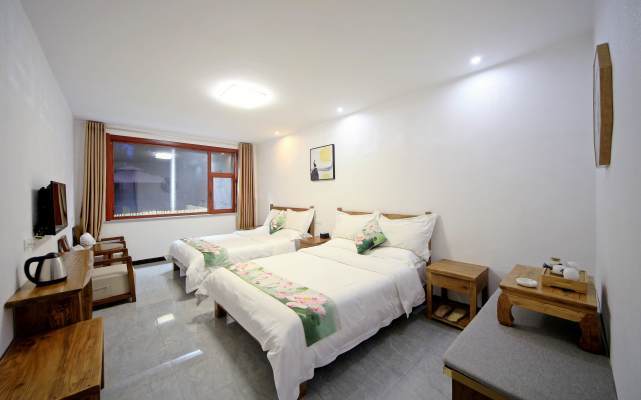 【酒店客栈拍摄】五台山荟聚客栈,教你怎么"撩"客_佛教_寺庙_华北