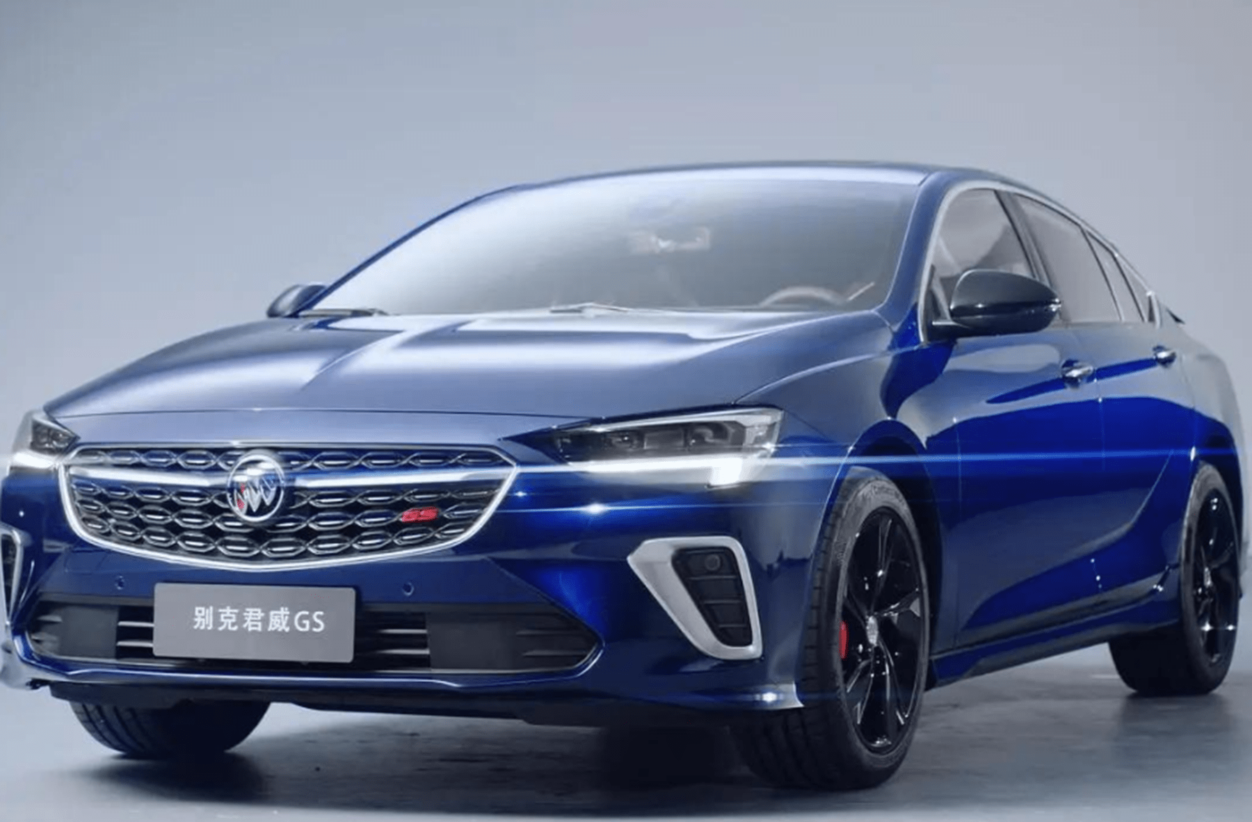 别克旗下又一款新车上市配置全面升级君威gs