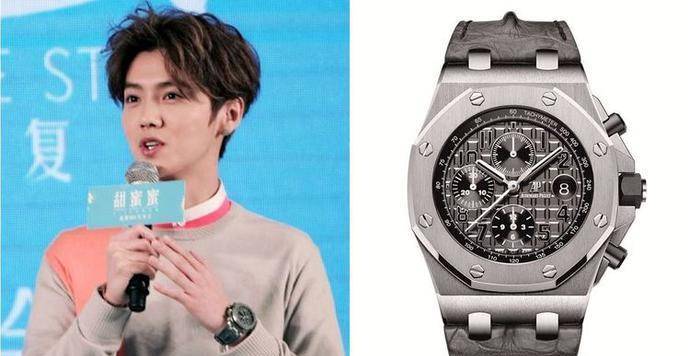 鹿晗的爸爸叫鹿兆许,是军人出身,曾是总后勤部基建营房部环科局副局长