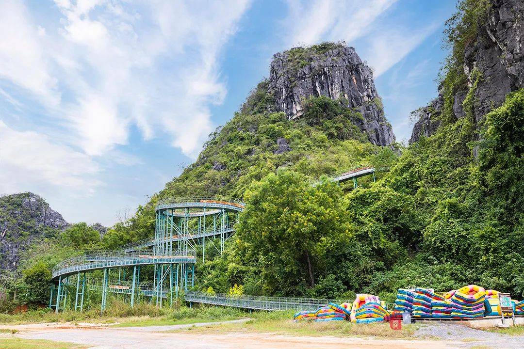 风景|广东“小桂林”有处石林，奇绝雄壮，20多部影视大片在这里取景