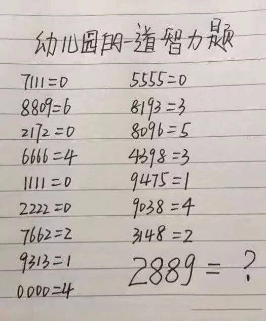 智商|这3道小学数学题目，可是难倒不少的大学生，家长：大学白读了