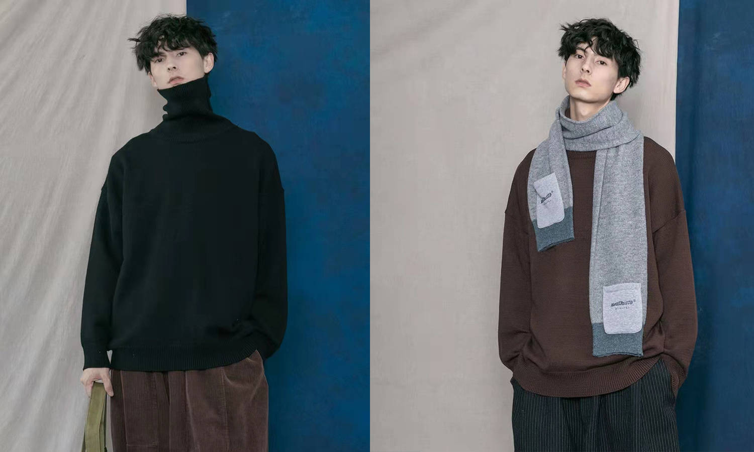 毛衣 基础款也能穿出别样风味