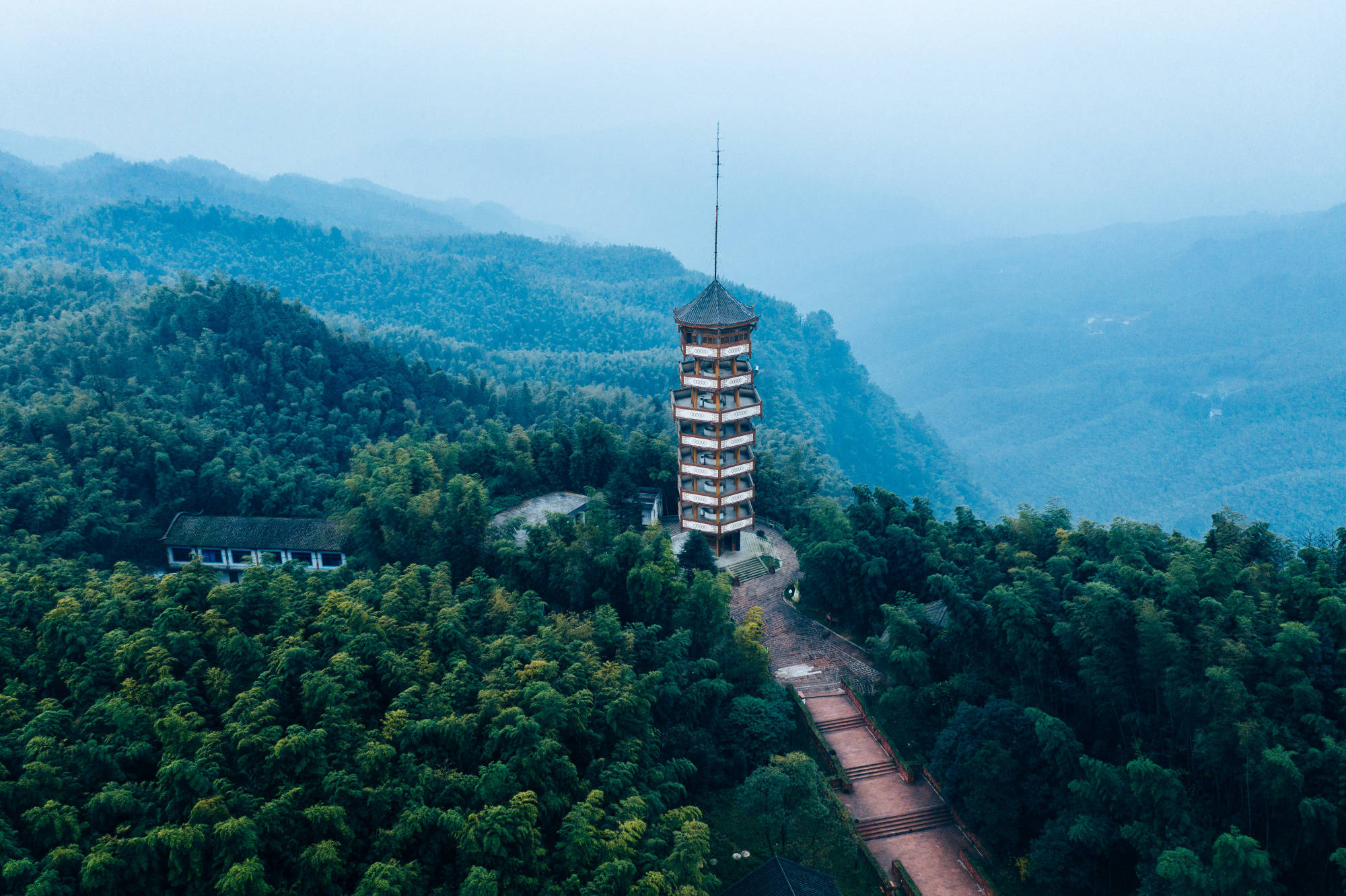 原創蜀南竹海:南方絲綢之路