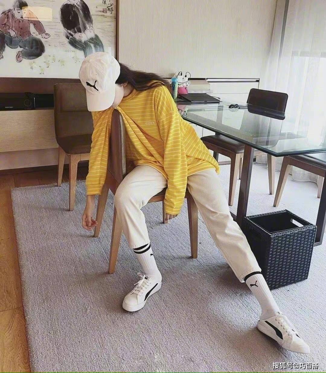 美貌 古力娜扎，一位人群中闪闪发亮的女子，漂亮又会穿