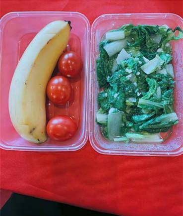 角色|看张馨予晒减肥餐,为了新角色,这也太下本了,怪不得那么瘦