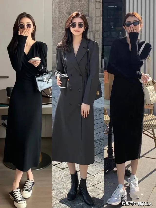 是一种 韩范小姐姐的穿搭，有这“四件”单品就够了，率性甜美真挺美