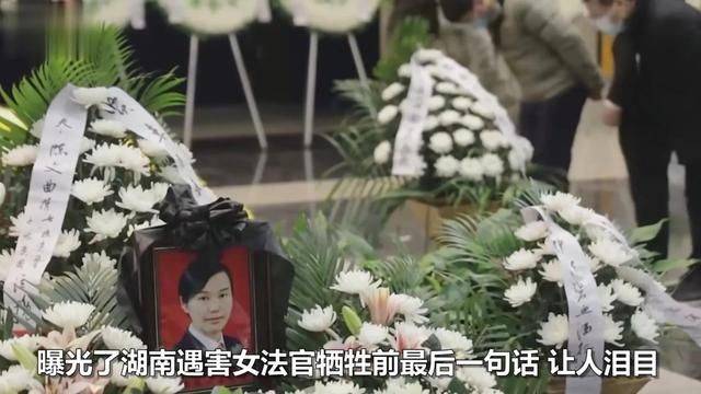 原创湖南女法官被闺蜜杀害凶手被判死刑已执行被追授全国模范