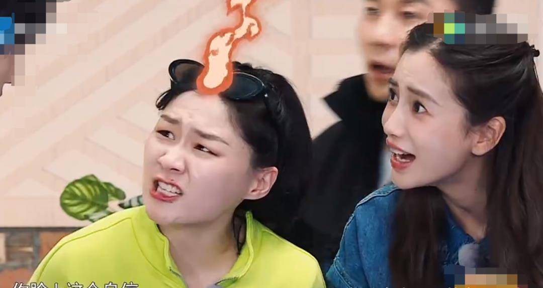 杨颖|《跑男》最懵嘉宾：搞不清游戏规则让李晨杨颖着急，金靖一脸嫌弃