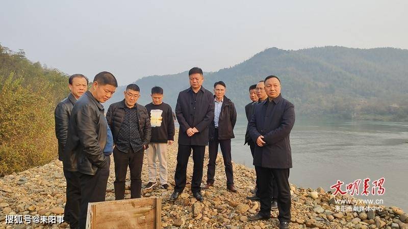 耒阳市领导到大义镇东坪砂场督导环保整治工作