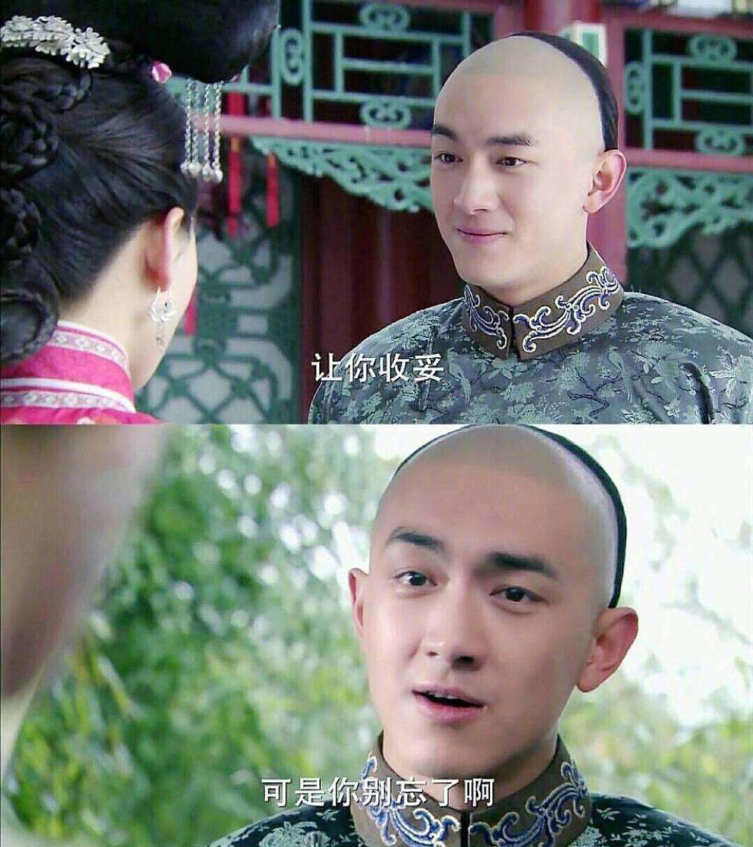 任豪刘海是遮丑神器？男明星也不例外，娱乐圈有多少藏在头发里的帅哥