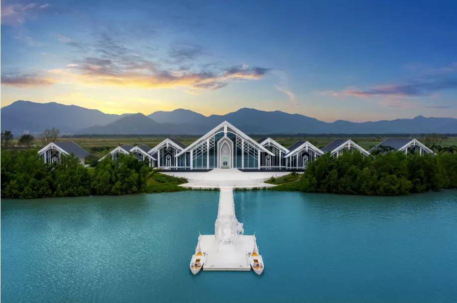 今天去江门新会世茂碧海银湖踩盘了说说我的个人看法