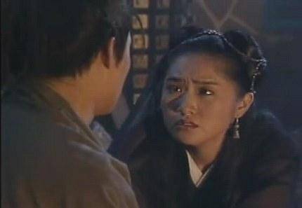 倚天屠龙记|演过殷离的演员,图四演绎超过TVB演员,图五长相很美却在毁原著