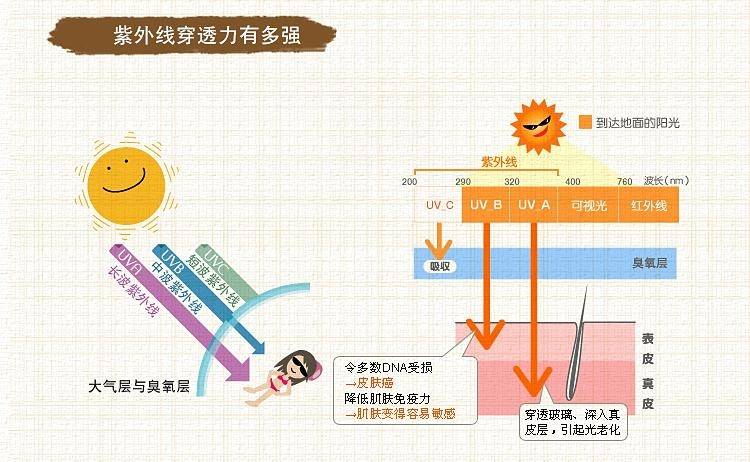 波长冬天有必要防晒吗？对照“紫外线指数”防晒，拒绝“过度防晒”