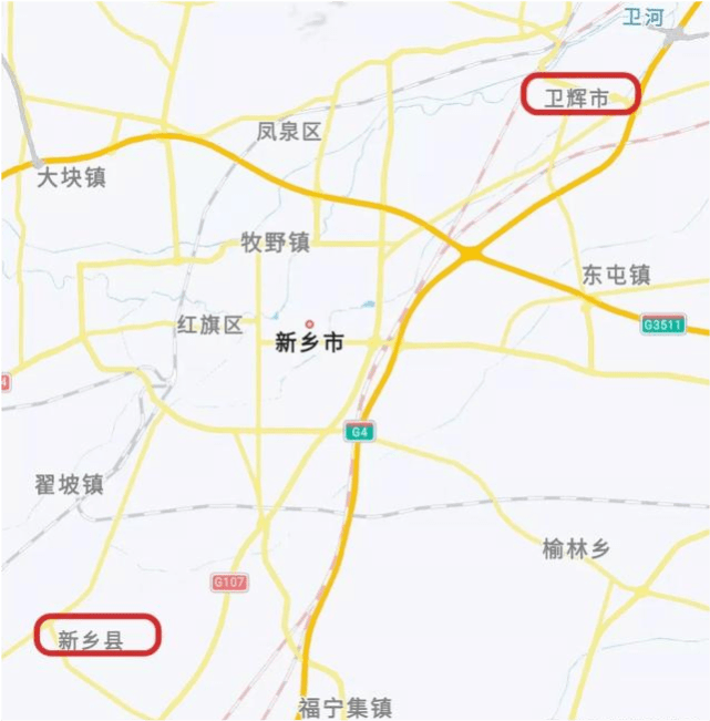 河南新鄉有望步入5區時代新鄉縣以及衛輝市哪個更適合設區