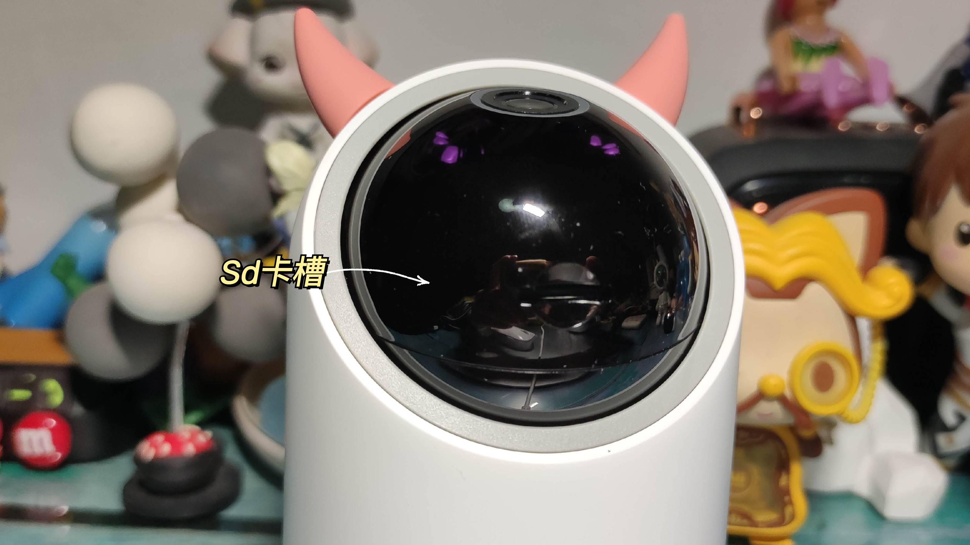 华为智选海雀ai全景摄像头2k版突破视野畅享生活