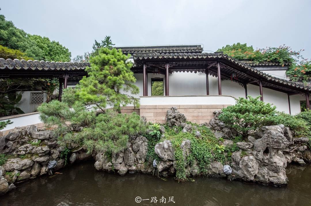 南京瞻园，贵为江南四大名园之一，名气却不如苏州园林