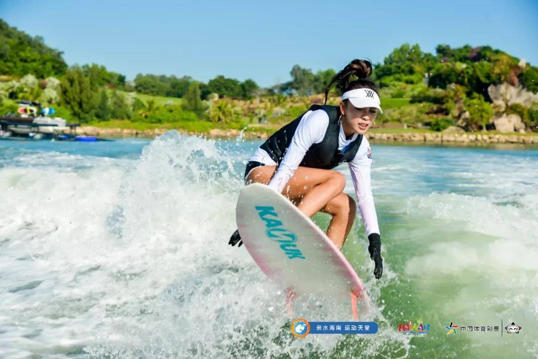 2021海南尾波冲浪公开赛,大力打造三亚知名冲浪ip_旅游_体育_发展