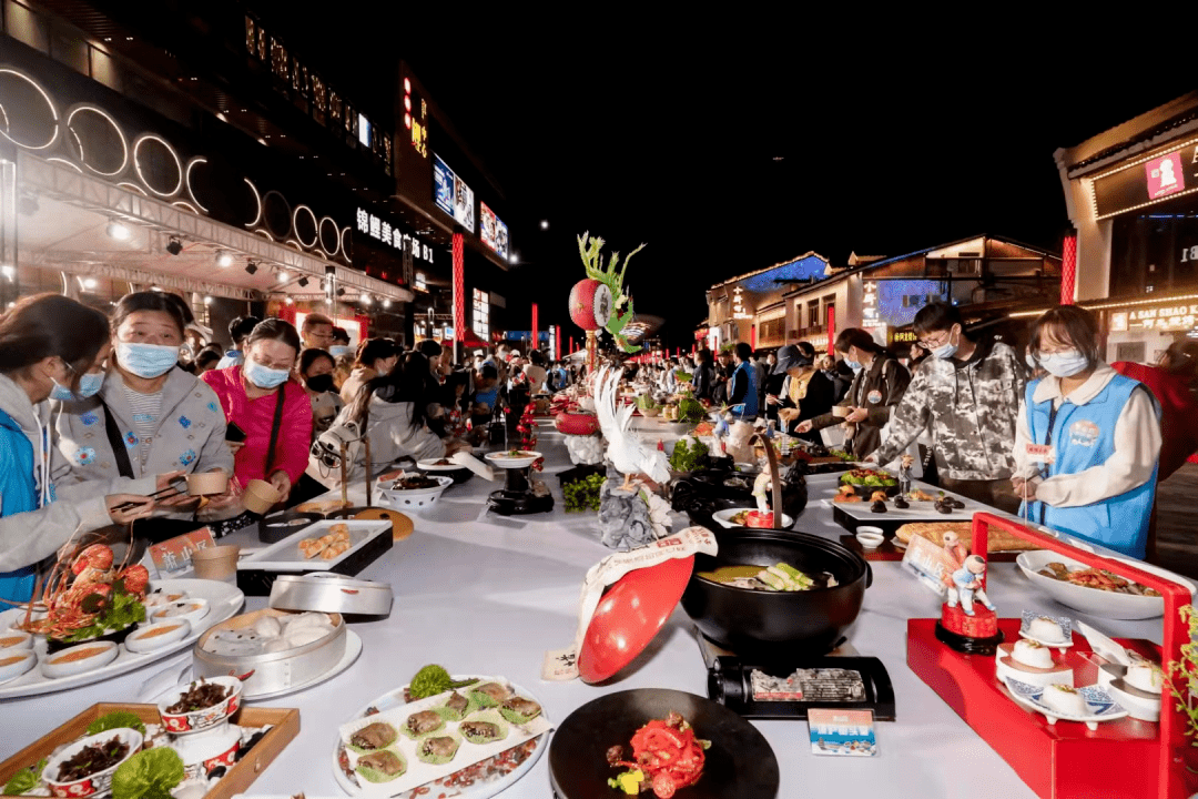 萧山美食在杭州运河美食街亮相!_萝卜干_传统_冷菜