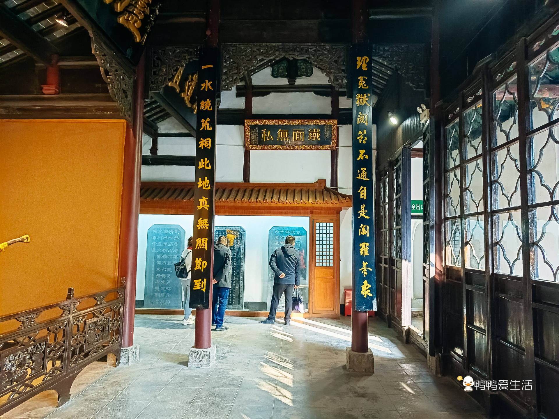 廉泉井|合肥三大古迹之包公祠，清幽雅致，游客却发现包拯塑像帽翅不对称