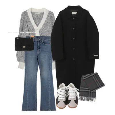 套路 入冬简约舒适穿搭，高级又温柔！