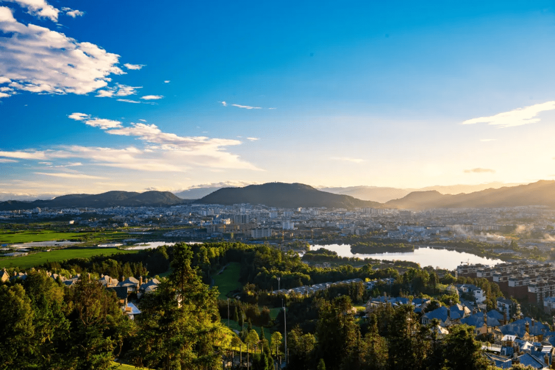 田园|栖居在腾冲过诗意生活