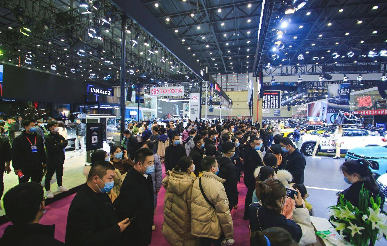 不负豫见2021第14届郑州国际车展圆满落幕