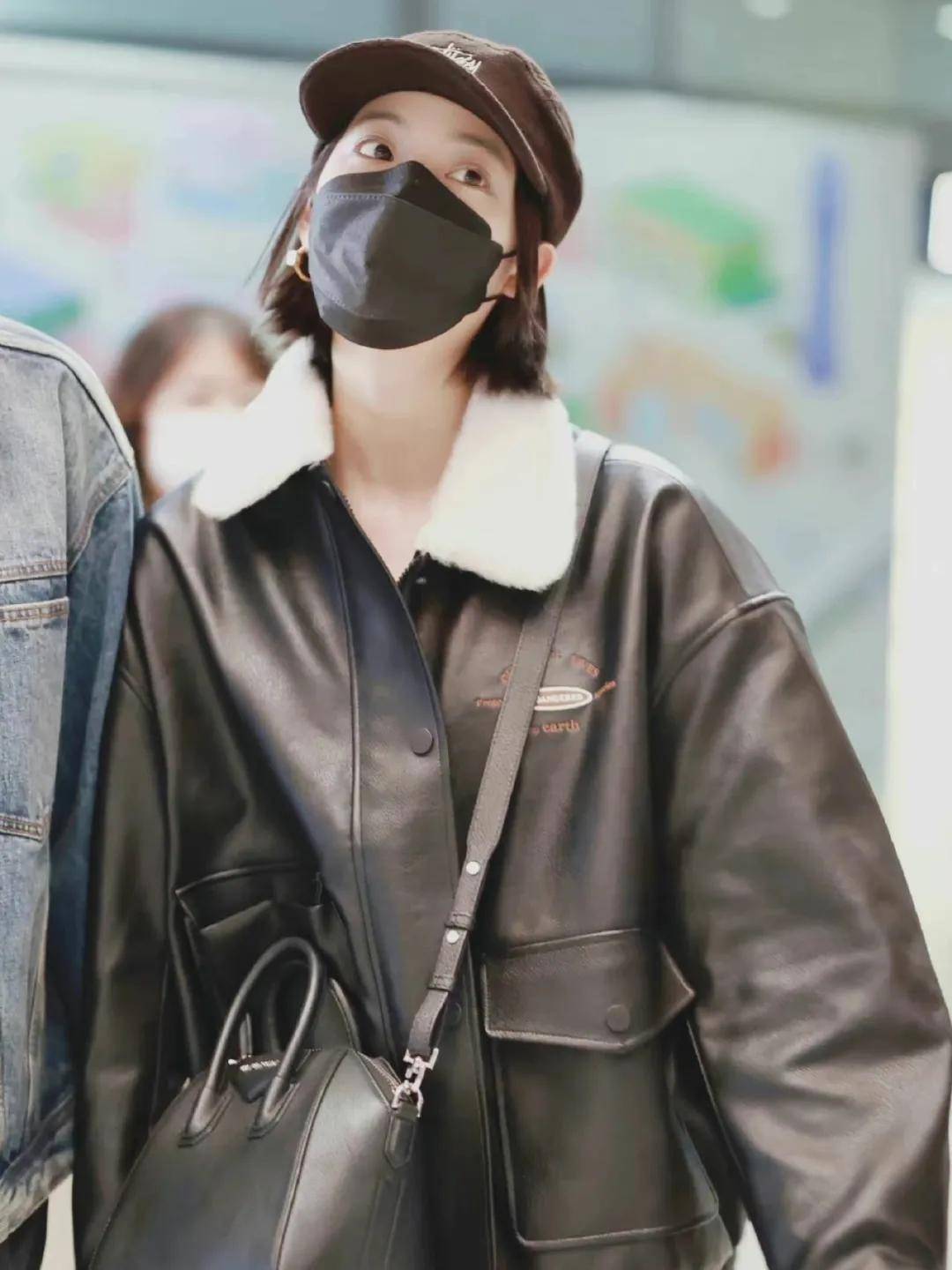 经典 有种逆袭叫吴宣仪穿棉服!本以为会土到炸…结果竟然有点好看!