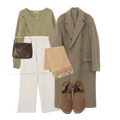 套路 入冬简约舒适穿搭，高级又温柔！