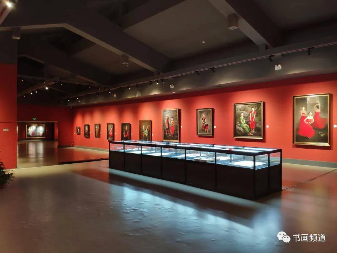 绽放——安静油画作品展在书画频道美术馆隆重举行_写实_艺术_绘画