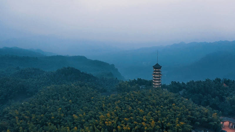 二天一晚玩转蜀南竹海旅游度假区（含特色美食、住行）