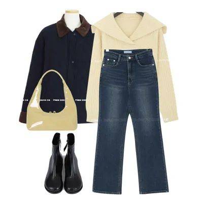 套路 入冬简约舒适穿搭，高级又温柔！