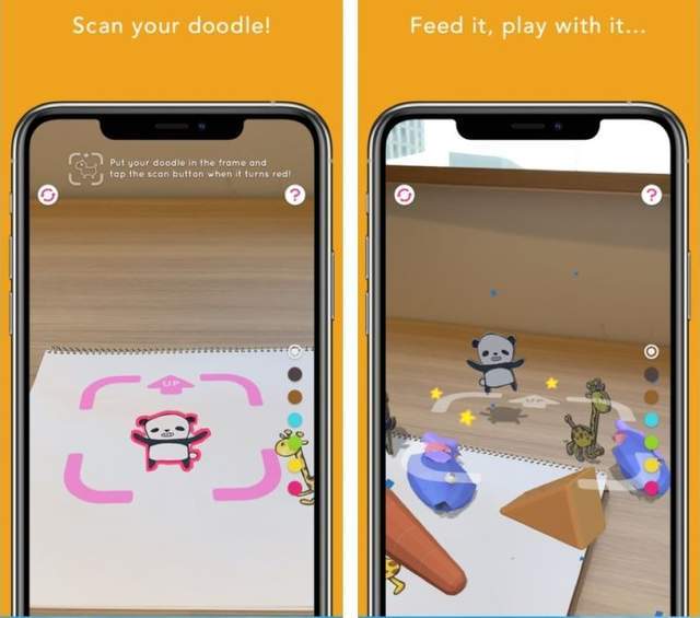 只要点开它,就能识别周围的声音,定位周围的声音源头,定制专注于当下