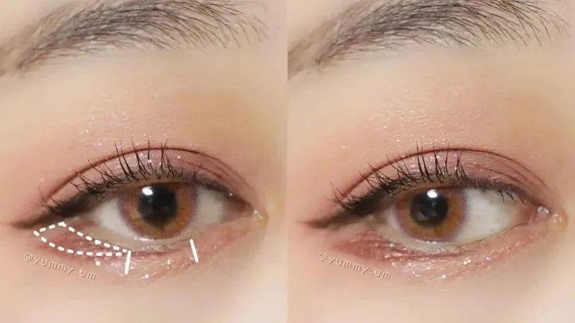 步骤下垂眼肿泡眼有救了，灵动的空气感眼妆横空出世