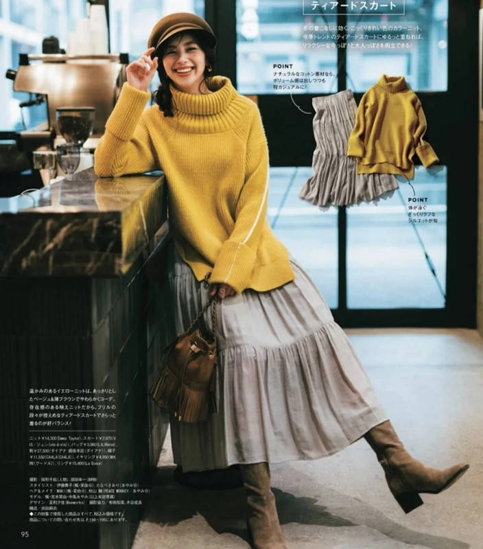 魅力 日本女人冬天都不愿舍弃的“百褶裙”，究竟有何魅力？关键在这里