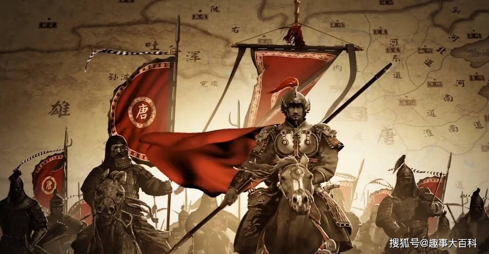 唐朝名将如云如何排出十大名将薛仁贵垫底两大门神没资格上榜