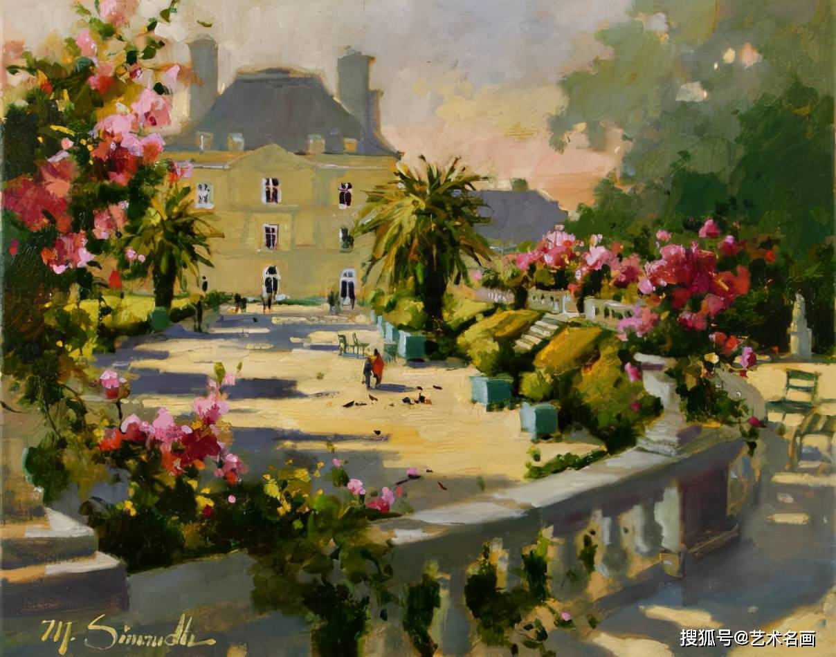 她是绘画古典写实主义的热爱者 15年教学艺术知识 玛丽莲希蒙得 作品 油画