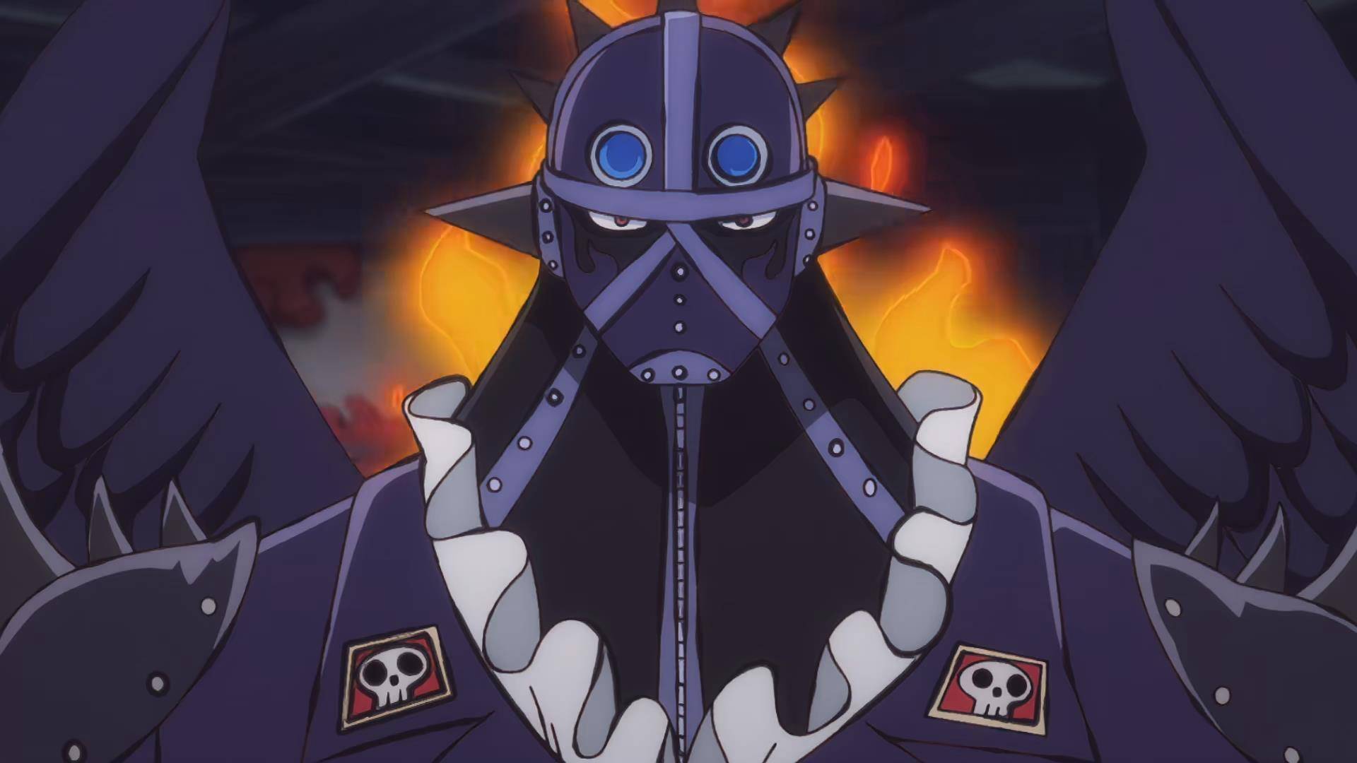 原创海贼王1035话情报山治打败奎因烬的秘密被揭晓终于露出真容